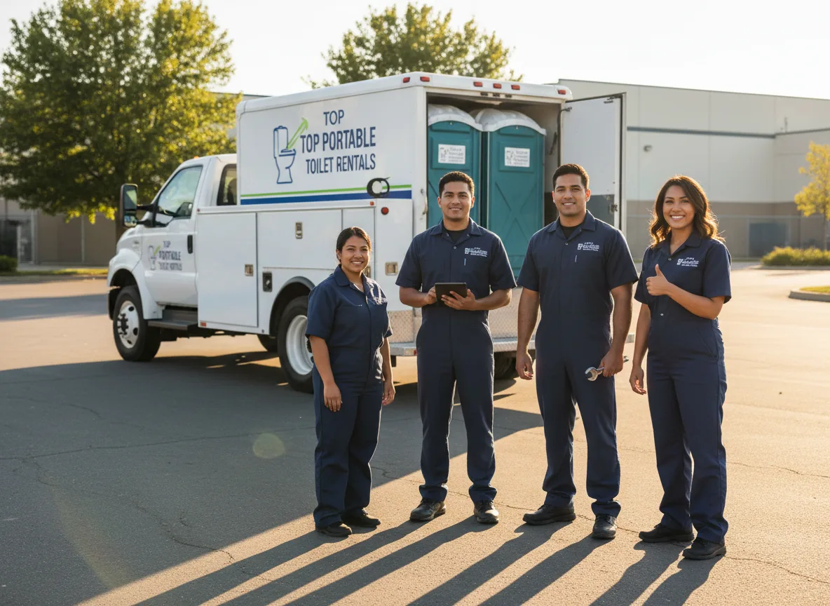 Short Term Porta Potty Rental company in Ridgeway, VA